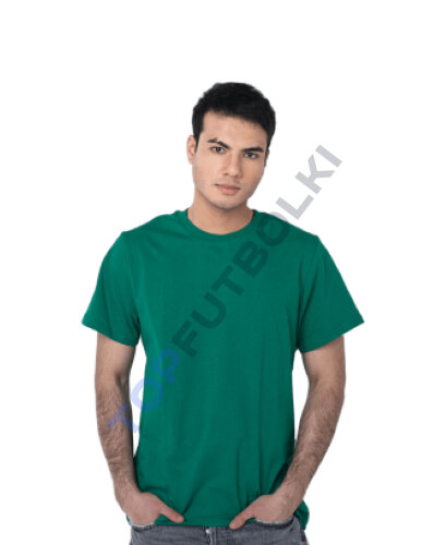 Светло-зелёная мужская футболка