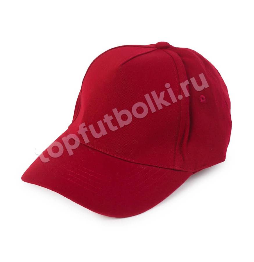 Бордовая бейсболка оптом