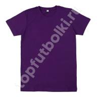 Фиолетовая детская футболка оптом