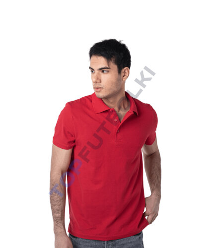 Красная рубашка ПОЛО мужская оптом - Красная рубашка ПОЛО мужская оптом