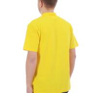 Лимонная рубашка ПОЛО мужская оптом фото
