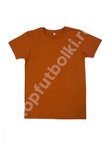 Терракотовая детская футболка оптом - Терракотовая детская футболка оптом