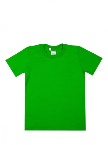 Салатовая детская футболка оптом - Салатовая детская футболка оптом