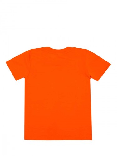 Оранжевая детская футболка оптом - Оранжевая детская футболка оптом