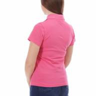 Розовая рубашка ПОЛО женская оптом фото