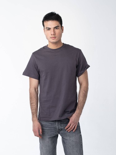 Асфальтная мужская футболка оптом - Асфальтная мужская футболка оптом